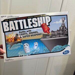 Battleship Game with lights and sound